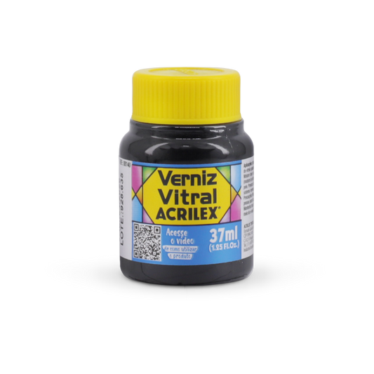 BARNIZ VITRAL ACRILEX - AZUL TURQUESA