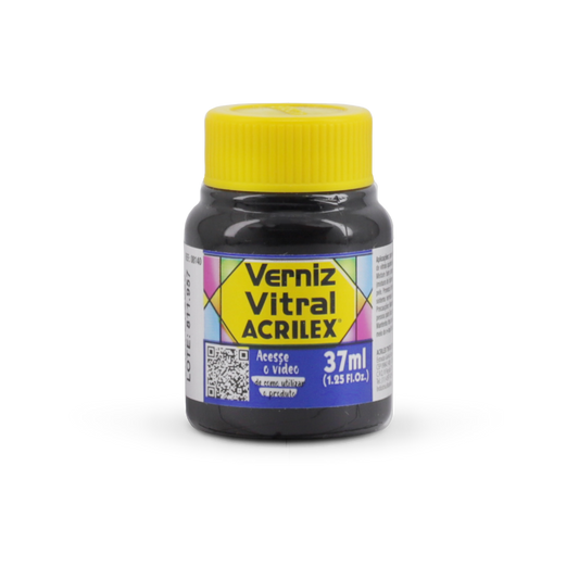 BARNIZ VITRAL ACRILEX - AZUL COBALTO