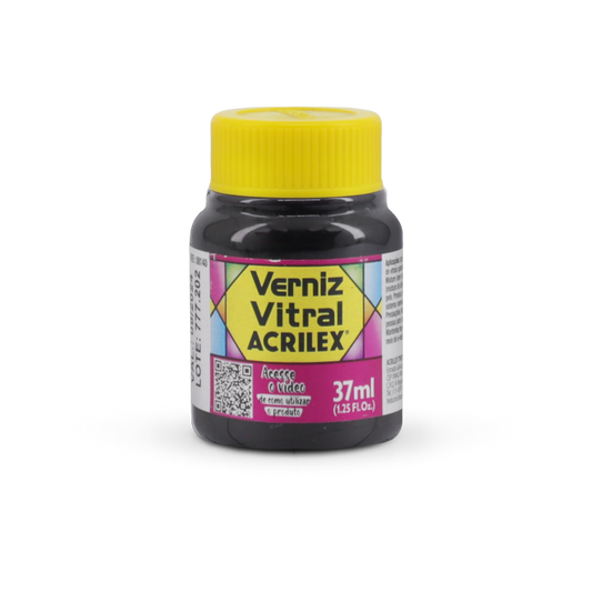 BARNIZ VITRAL ACRILEX - ROSA