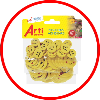 Figuritas Adhesivas o Stickers