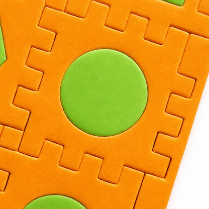 JUEGO DE CONSTRUCCION: BLOCKS & TOWERS X 60 PIEZAS EN GOMA EVA - ARTI CREATIVO