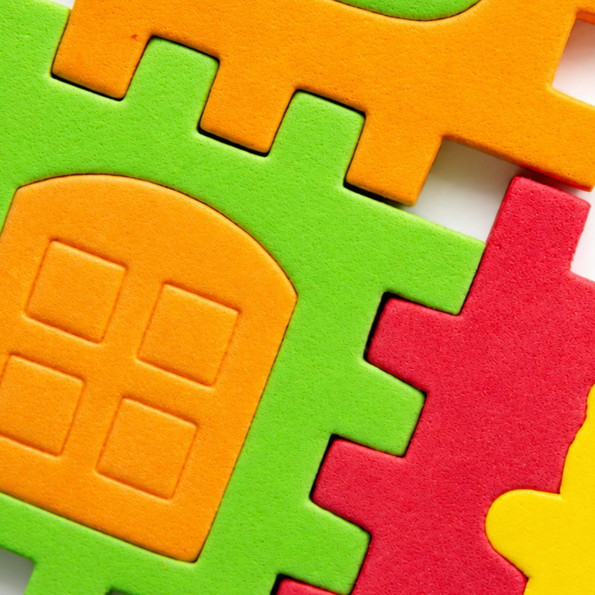 JUEGO DE CONSTRUCCION: BLOCKS & TOWERS X 60 PIEZAS EN GOMA EVA - ARTI CREATIVO