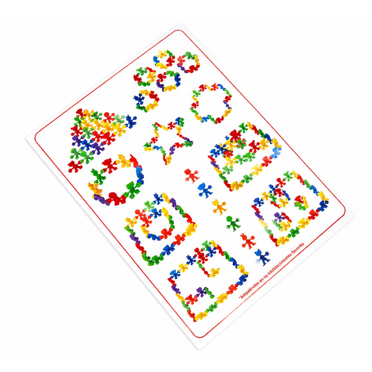 JUEGO DE CONSTRUCCIÓN Y ENGRANAJE: ENGRANIMALS X 24 PIEZAS - ARTI CREATIVO