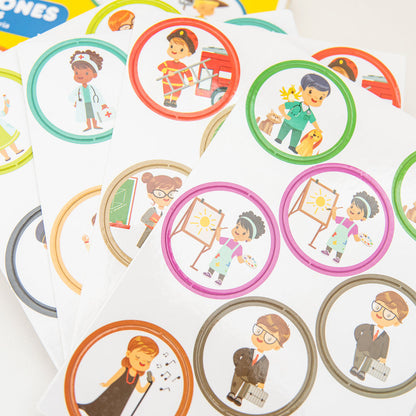 JUEGO DE MEMORIA: PROFESIONES Y OFICIOS X 32 PZAS. ARTI CREATIVO