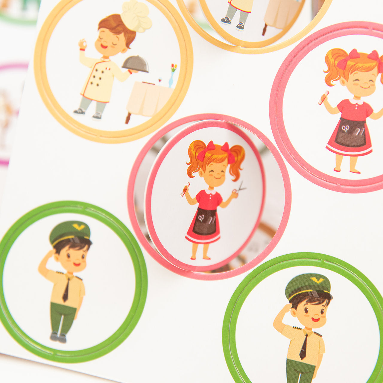 JUEGO DE MEMORIA: PROFESIONES Y OFICIOS X 32 PZAS. ARTI CREATIVO