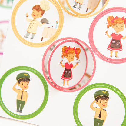 JUEGO DE MEMORIA: PROFESIONES Y OFICIOS X 32 PZAS. ARTI CREATIVO