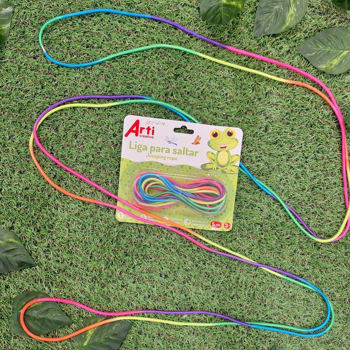 LIGA PARA SALTAR 5 METROS ARTI CREATIVO ACTIVITY