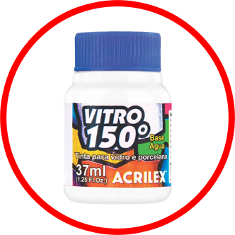 Pintura para Vidrio