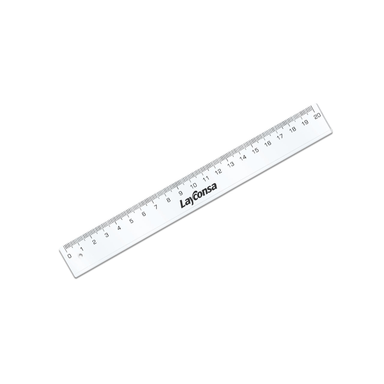 Regla Layconsa x 20 cm cristal