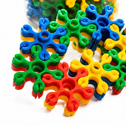 JUEGO DE CONSTRUCCION: SET CONSTRUCTOR X 100 PIEZAS - ARTI CREATIVO