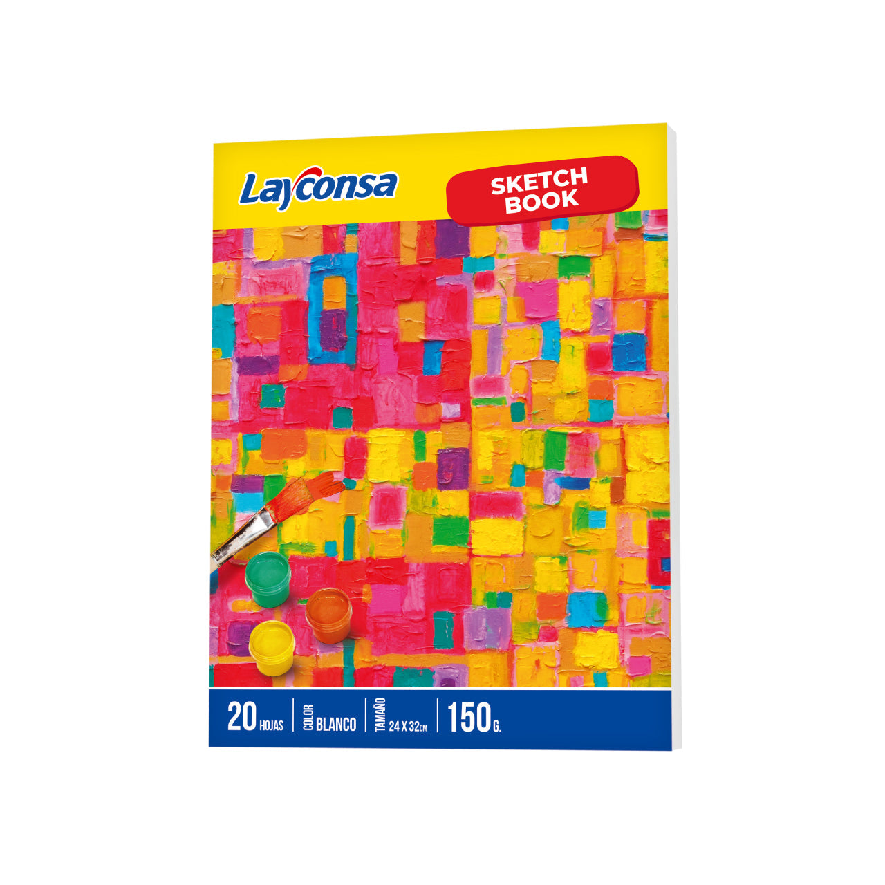 Sketchbook Layconsa 20 Hojas