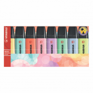 RESALTADORES STABILO BOSS PASTEL