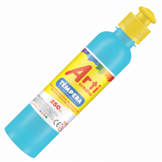 TÉMPERA CON DISPENSADOR ARTI CREATIVO 250 ML