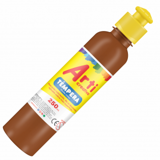 TÉMPERA CON DISPENSADOR ARTI CREATIVO 250 ML