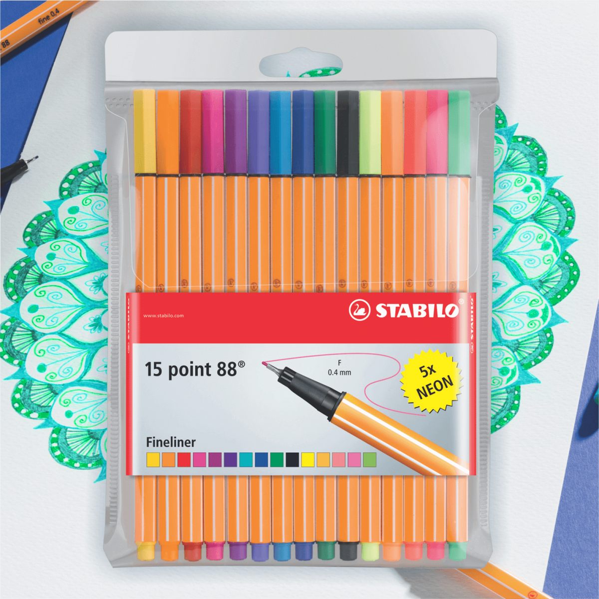 FINE PEN STABILO POINT 88