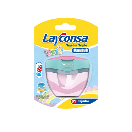 01 Tajador Triple Tri-3 c/dep. Layconsa