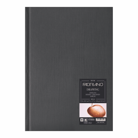 BLOCK FABRIANO DRAWING COSIDO A4 160 GRS. 60 HOJAS