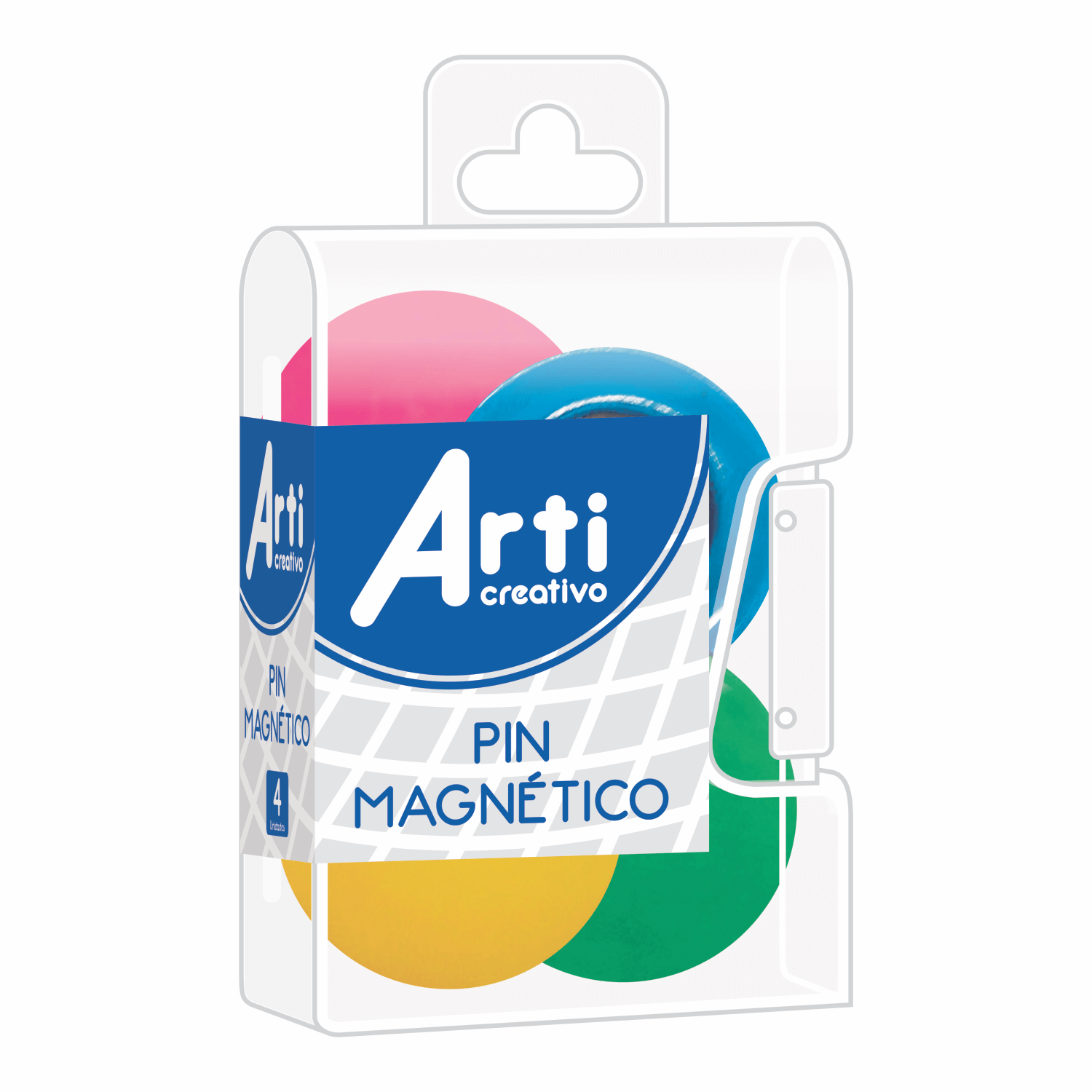 MINIPACK PIN MAGNÉTICO ARTI CREATIVO