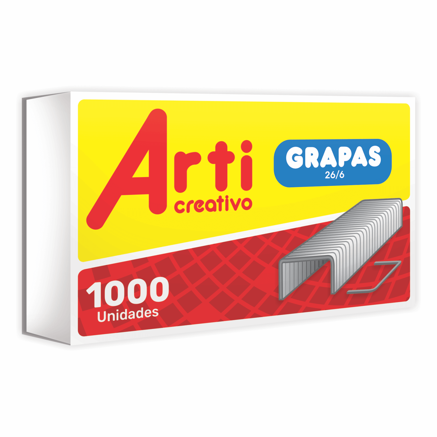 GRAPAS ARTI CREATIVO 26 6 X 1000 UND Tienda UTIL grapas-arti-creativo-26-6-x-1000-und-tienda-util