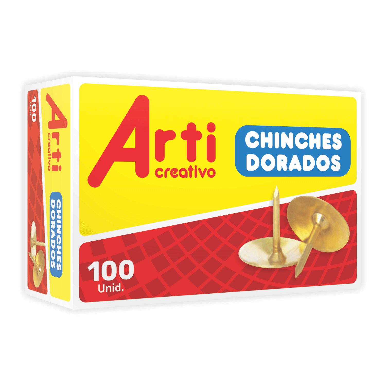 CHINCHES DORADOS X 100 UND. ARTI CREATIVO