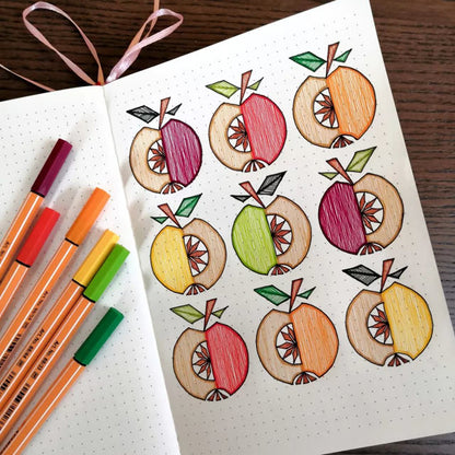 STABILO FINE PEN "POINT 88" X 40 UND.