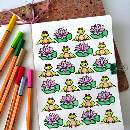 STABILO FINE PEN "POINT 88" X 50 UND.