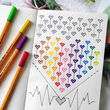 STABILO FINE PEN "POINT 88" X 50 UND.