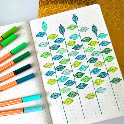 STABILO FINE PEN "POINT 88" X 40 UND.