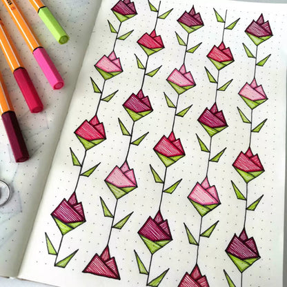 STABILO FINE PEN "POINT 88 ZEBRUI" X 20 UND. - NEON
