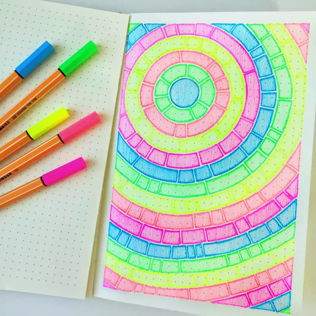 STABILO FINE PEN "POINT 88 ZEBRUI" X 20 UND. - NEON