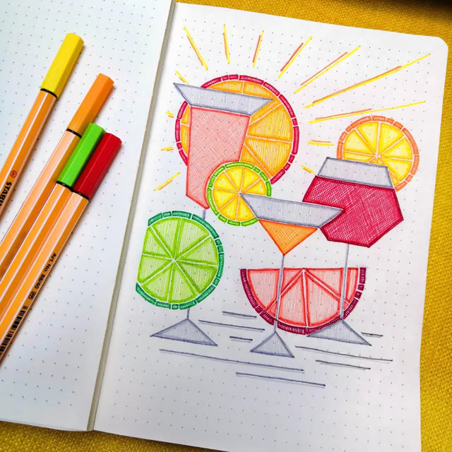 STABILO FINE PEN "POINT 88 ZEBRUI" X 20 UND. - NEON