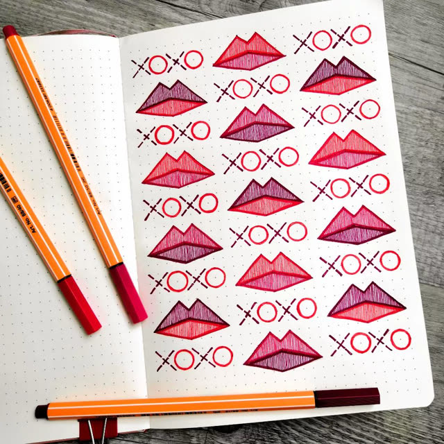 STABILO FINE PEN "POINT 88" FANCY X 10 UND.