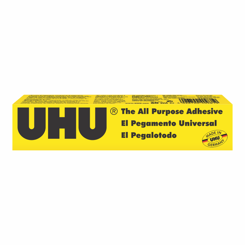 PEGAMENTO UNIVERSAL UHU "PEGALOTODO" N° 14 X 125 ML