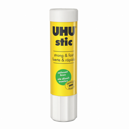 PEGAMENTO EN BARRA UHU STIC X 21 GR.