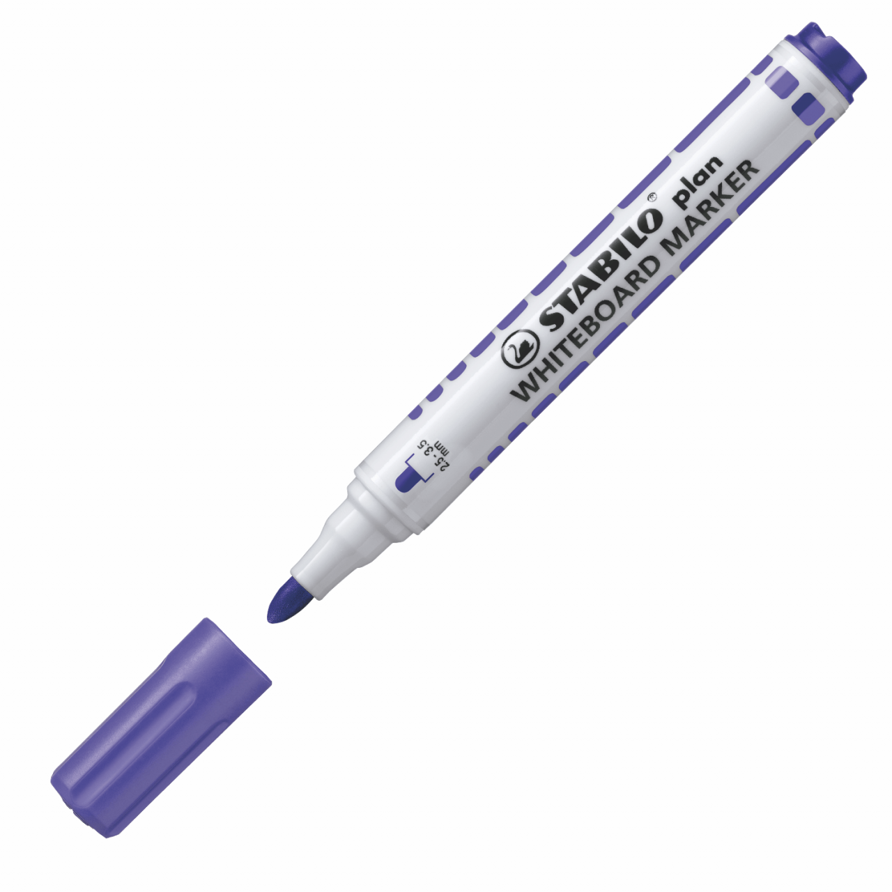 PLUMON PARA PIZARRA STABILO "PLAN" - VIOLETA
