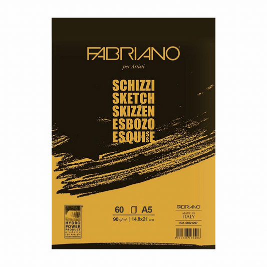 BLOCK FABRIANO "SCHIZZI" A5