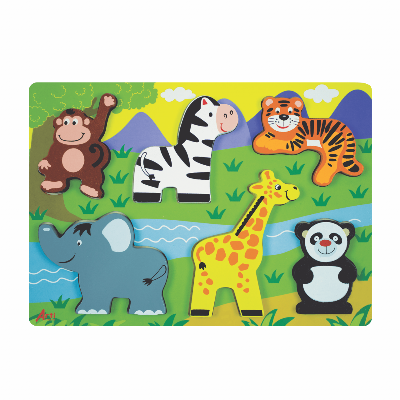 Rompecabezas top de encaje