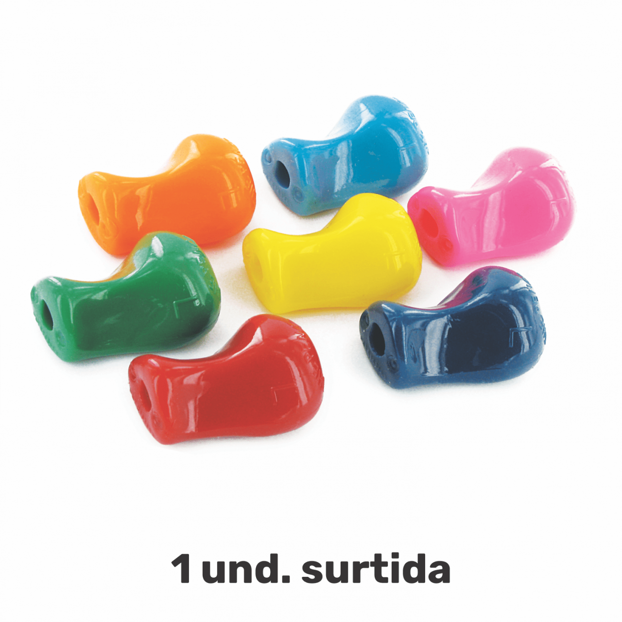 GRIP ANATOMICO KUM - COLORES BÁSICOS