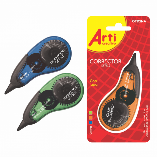 CORRECTOR EN CINTA ARTI CREATIVO