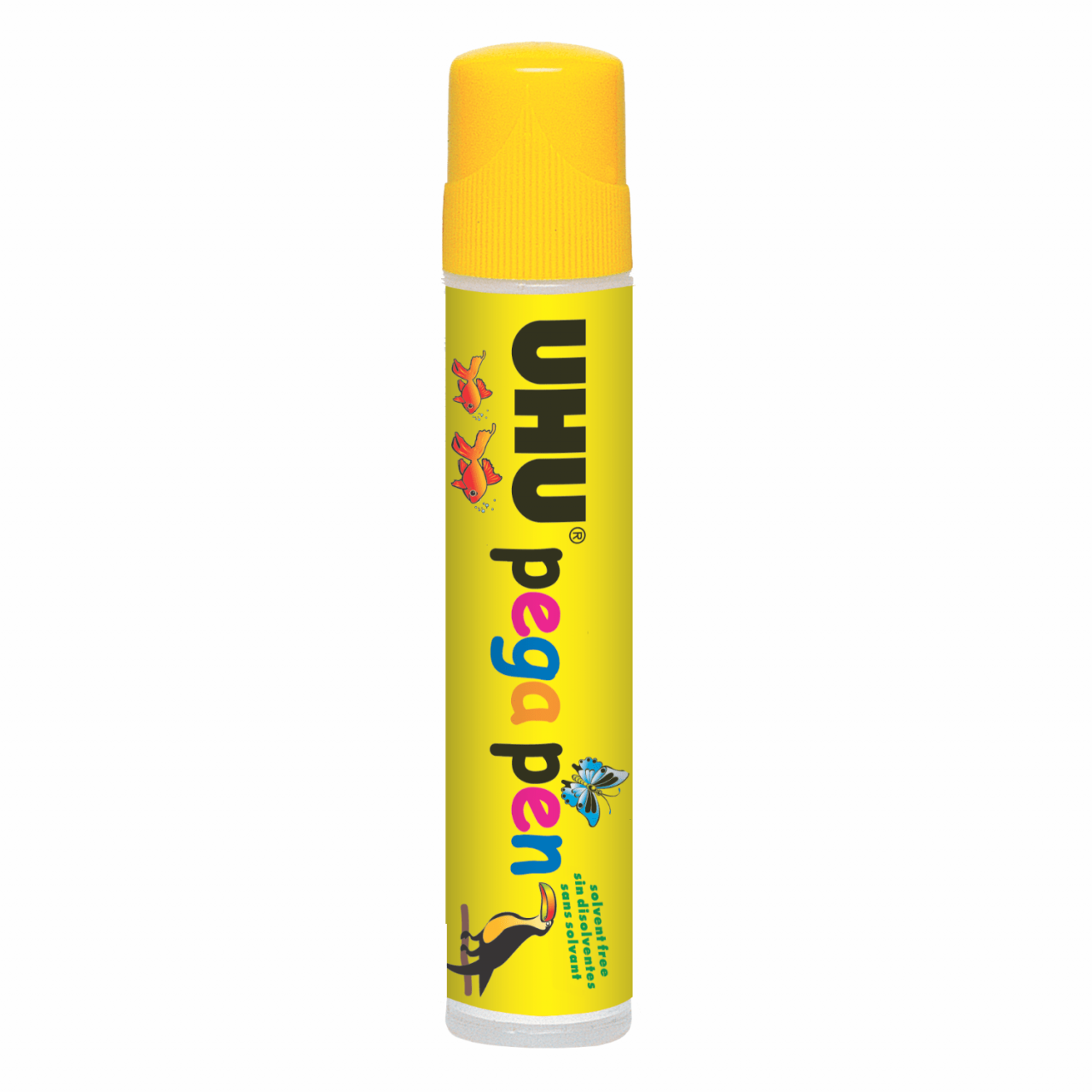PEGAMENTO TRANSPARENTE UHU "PEGA PEN" X 50ML