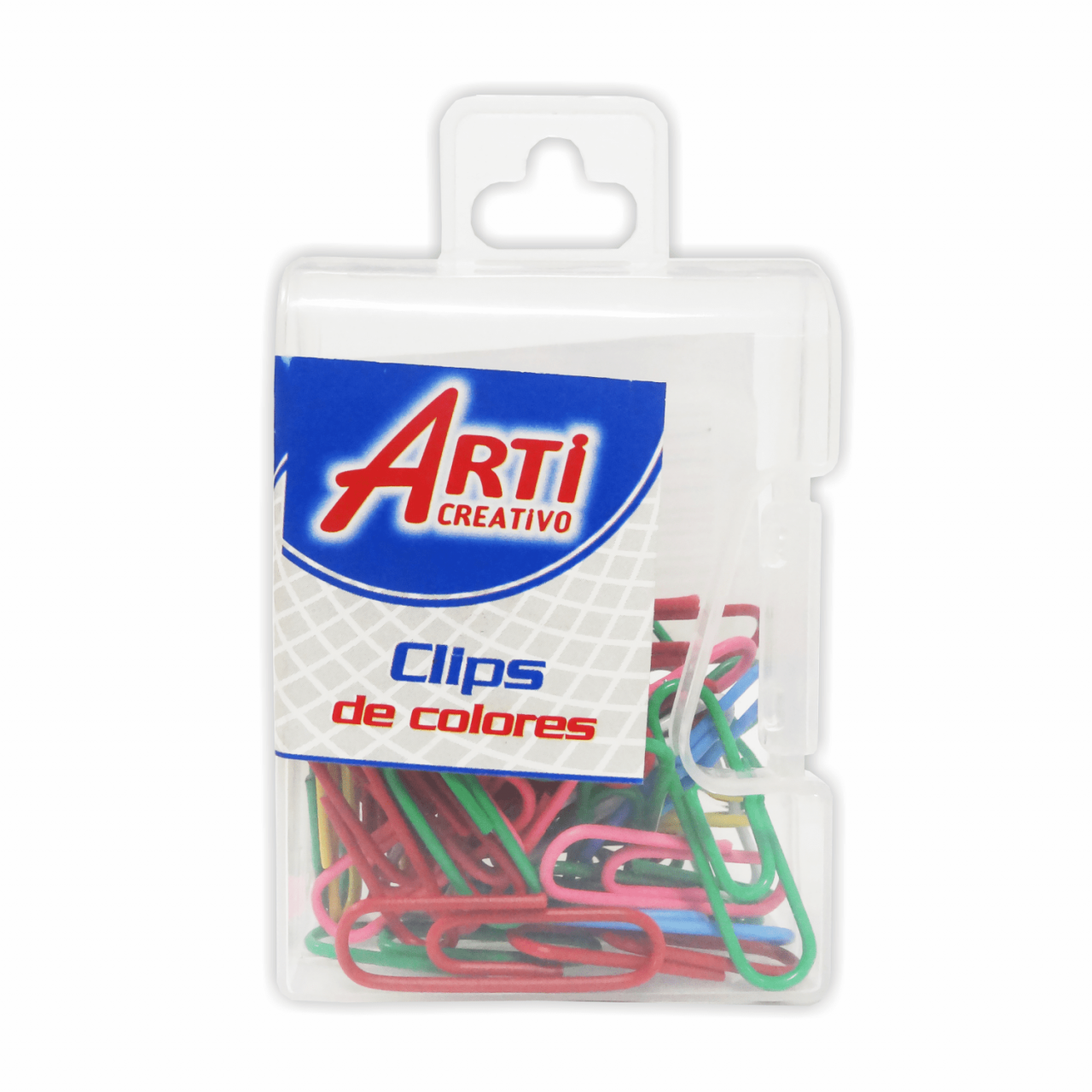 CLIPS DE COLORES X 30 UND. ARTI CREATIVO
