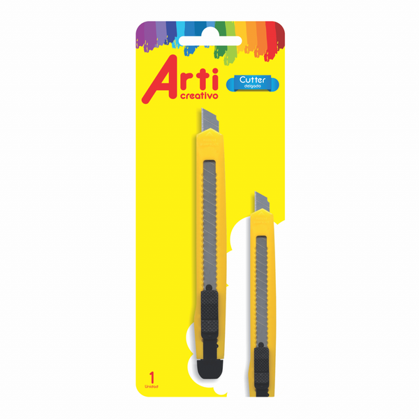 CUCHILLA/CUTTER DELGADA ARTI CREATIVO – Tienda UTIL