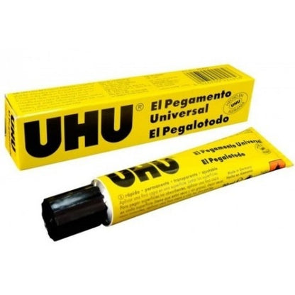 PEGAMENTO UNIVERSAL UHU "PEGALOTODO" X 35ML.