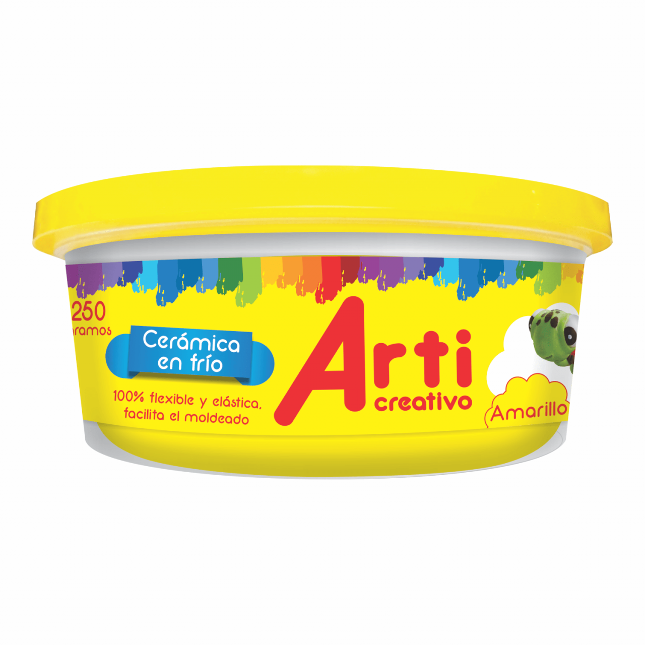 CERAMICA EN FRIO AMARILLA X 250GR ARTI CREATIVO