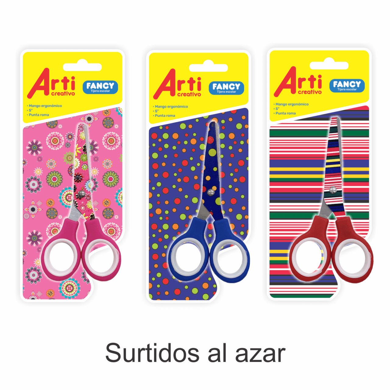 TIJERAS "FANCY" - ARTI CREATIVO