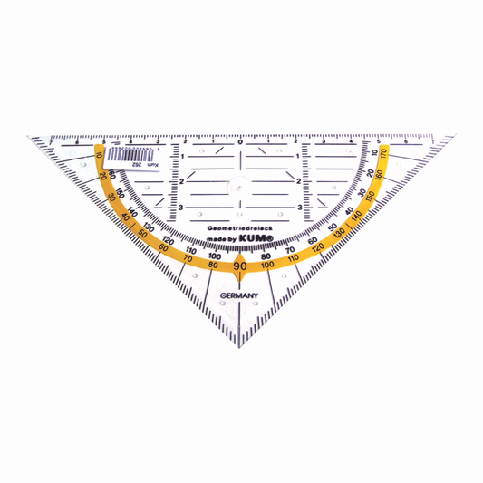 GEOTRIANGULO ECONOMICO KUM - 16 CM