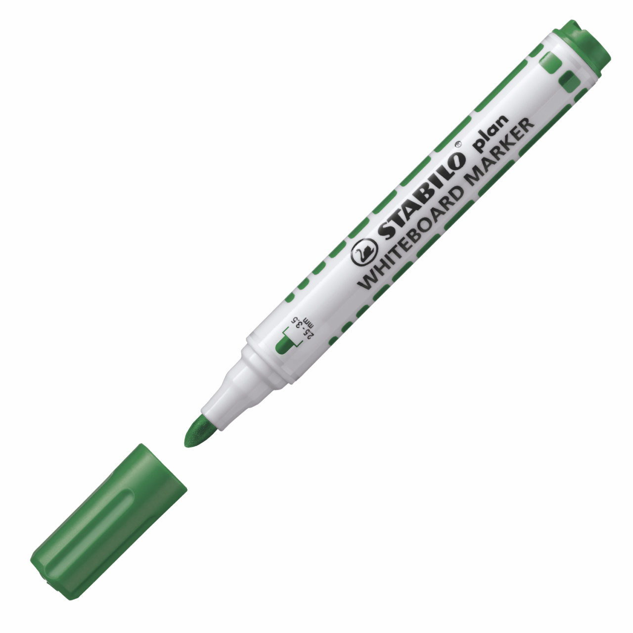 PLUMON PARA PIZARRA STABILO "PLAN" - VERDE