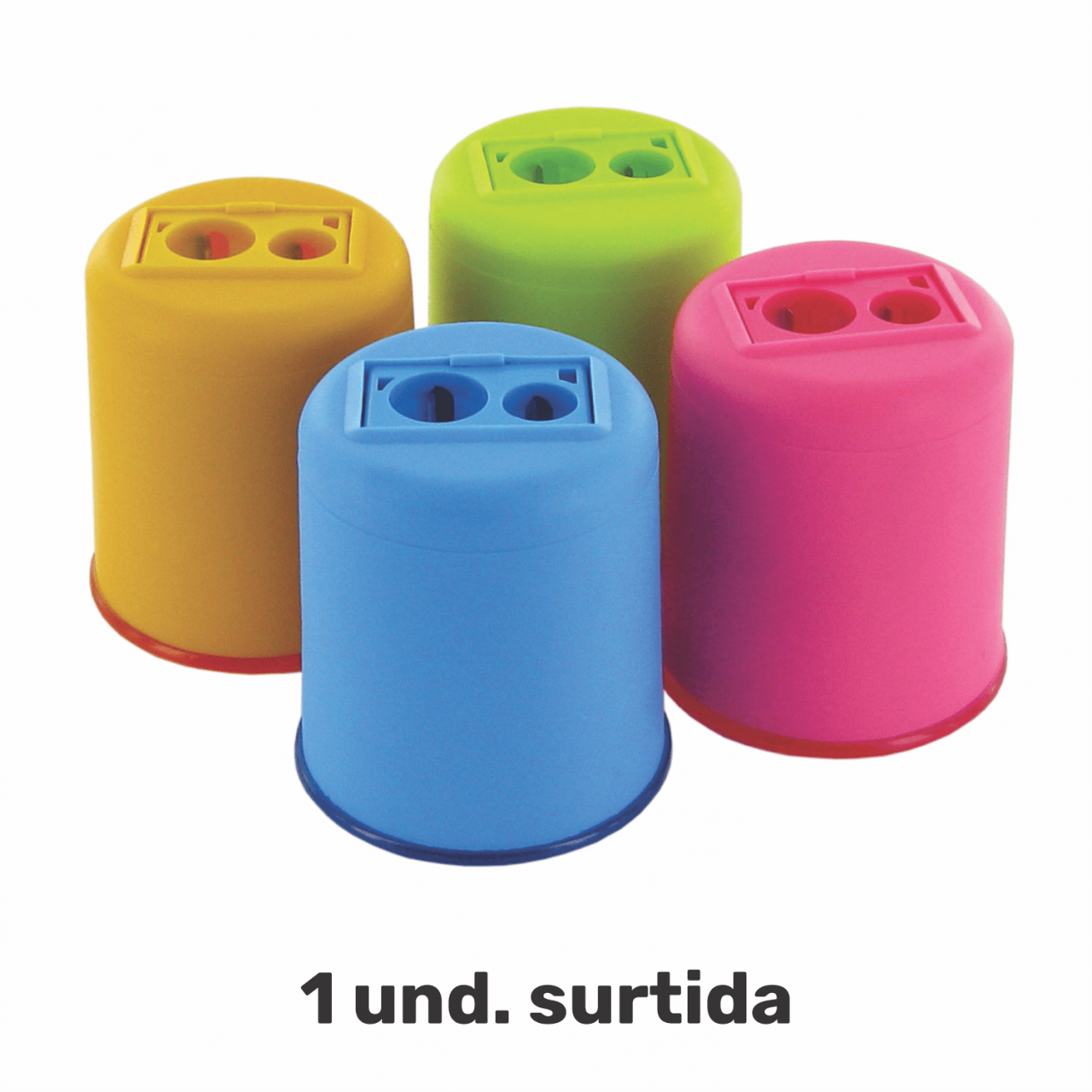 TAJADOR KUM DOBLE CON DEPOSITO "POP"