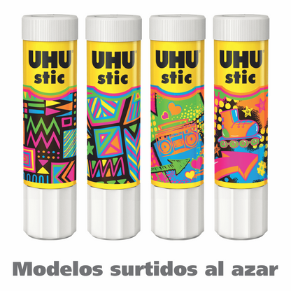 UHU STIC EN BARRA X 21 GRS. NEON