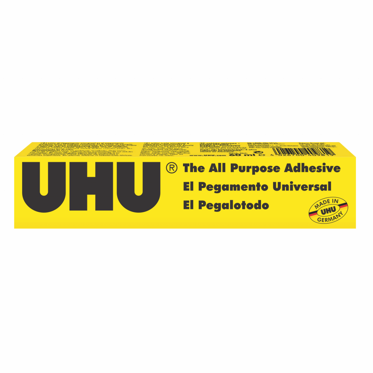 PEGAMENTO UNIVERSAL UHU "PEGALOTODO" N° 12 X 20 ML.